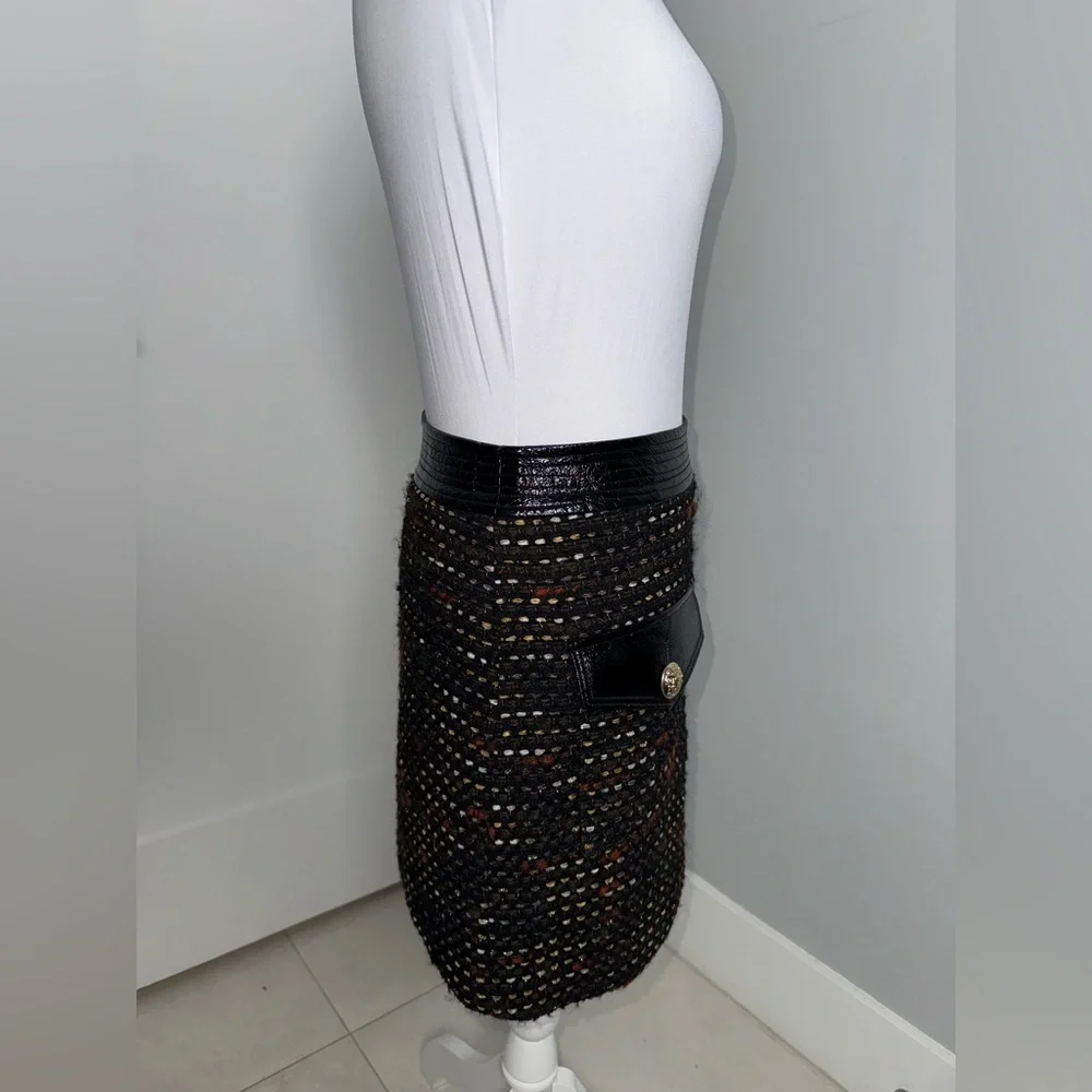 Veronica Beard Lucy Tweed Skirt/Size 12